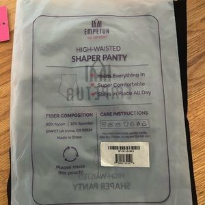 Brand new shape-wear briefs, size small